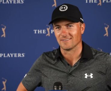 Jordan Spieth Sunday Flash Interview 2023 The Players Championship · Round 4