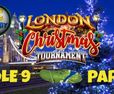 Master, QR Hole 9 - Par 5, ALBA - London Christmas Tournament, *Golf Clash Guide*