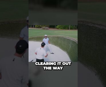 Rickie Fowler shares the secret to perfect sand shots 👀