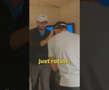 How to rotate properly in the golf swing #golf #golflife #golfswing
