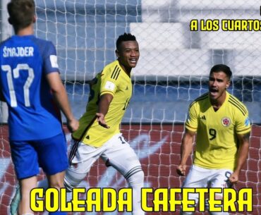 COLOMBIA GOLEA A ESLOVAQUIA Y ESTA EN LOS CUARTOS DEL SUB 20