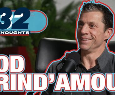 Rod Brind'Amour On Officiating, Trade History and Winning in Carolina | 32 Thoughts Pop-Up Edition