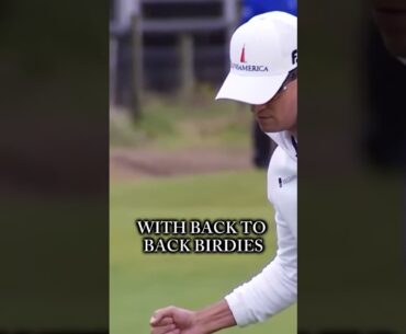 How Zach Johnson DOMINATED This Major Playoff! #golf #shorts