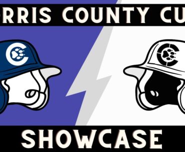 Morris County Cubs Showcase #2 - 16U Navy vs 16U White