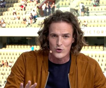 🤣 Découvrez comment Paul de Saint Sernin a vécu le match exceptionnel de Gaël Monfils contre Báez.