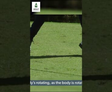 Unleashing Power  Justin Thomas' Footwork Secrets for Long Drives #Shorts