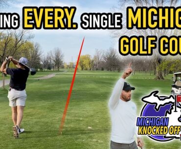 Playing Every Michigan Golf Course - Episode 1 - Royal Oak GC - Knocked Off Michigan by Turtle Golf