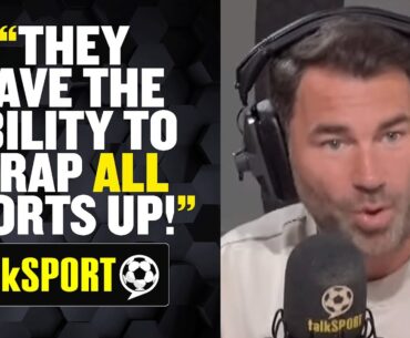 "I CAN'T BELIEVE WHAT'S HAPPENED!" 😲👀 Eddie Hearn on the PGA Tour, DP World Tour & LIV Golf merger 🔥