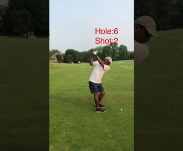 Breaking Par in 9 hole course - Round 1 #golf #par #golfer Pls Subscribe