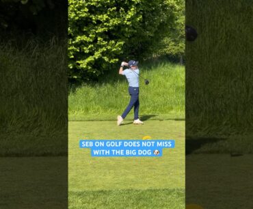 @SebOnGolf hits it on a rope the boy 🪢 #foryou #golfswing #golfplayer #sport