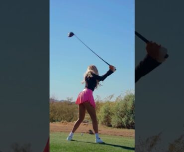 using ground force to make ball go far! full vid on the weight transfer live on the channel