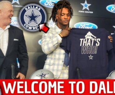 URGENT PLANTON! DEANDRE HOPKINS CLOSED WITH DALLAS! UNEXPECTED ARRIVAL! DALLAS COWBOYS NEWS!!