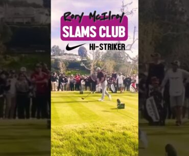 Rory McIlroy SLAMS Driver