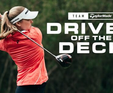 How To Hit A Driver Off The Deck With Brooke Henderson | TaylorMade Golf