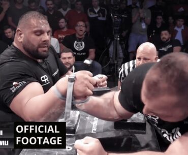 Levan Saginashvili vs Ermes Gasparini Highlights & All Pins Official Footage