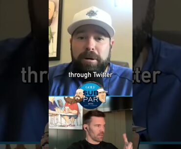 Colt Knost on PGA Tour players' frustration | Subpar Clips