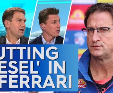 Kane & Lloydy's truth bomb on Luke Beveridge's selection policies - Sunday Footy Show