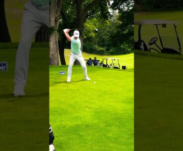 PGA Tour Pro Maverick McNealy Driver #golf #driver #bomb #pgatour #golfswing #pure #legit #pro