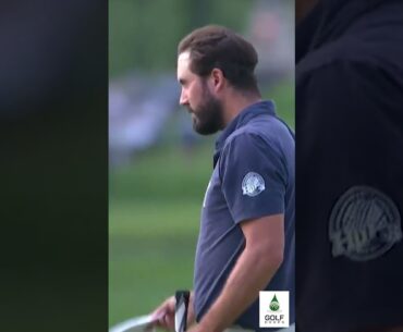 Crowded Leaderboard Alert: Mark Hubbard Ties for First Place at RBC Canadian Open #Shorts