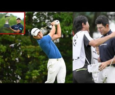 中島啓太がプロ初優勝を遂げた |中島啓太 vs 金谷拓実