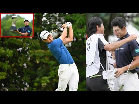 中島啓太がプロ初優勝を遂げた |中島啓太 vs 金谷拓実 中島啓太がプロ初優勝を遂げた |中島啓太 vs 金谷拓実