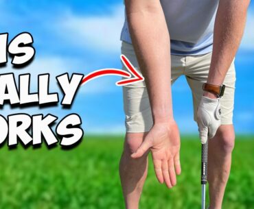 High Handicap Golfer Breaks 90 NEXT DAY Using This Right Arm Fix