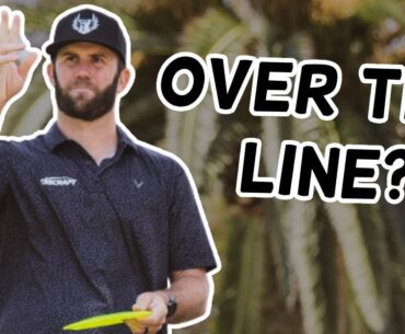Did Brodie Smith Go Over The Line?