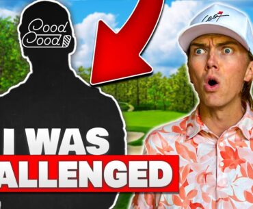 A Good Good Championship Player Challenged Me... Can I Win?