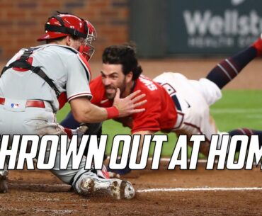 MLB | Thrown Out at Home