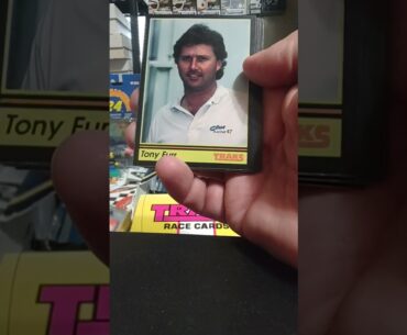 Fastpacks 1991 Traks Nascar racing single pack rip Jeff Gordon rookie card hunting
