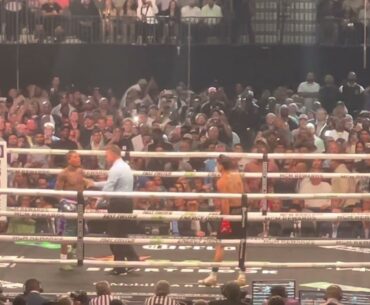 Ryan garcia vs gervonta davis Live! 2nd round! Garcia dropped!
