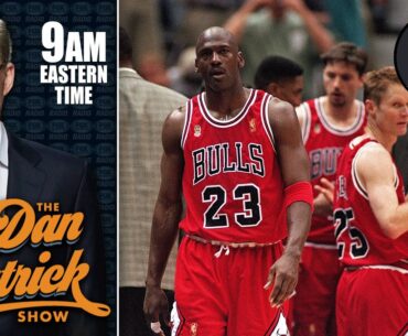 Kenny Smith-Hakeem Olajuwon's Rockets Would Beat Michael Jordan's Bulls l DAN PATRICK SHOW