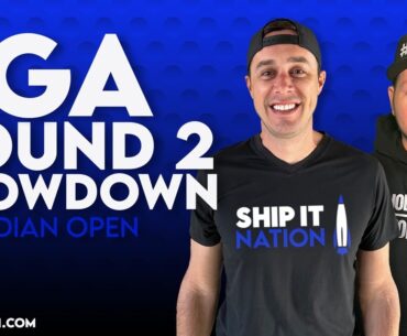 PGA Round 2 Showdown | June 8, 2023 | DraftKings DFS Picks, Plays and Process