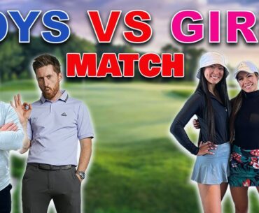 AN INTENSE MATCH || Boys VS. Girls