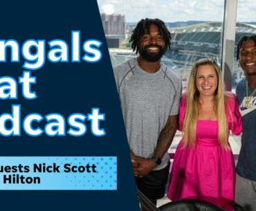Cincinnati Bengals Nick Scott & Mike Hilton on Super Bowl 56, LA Rams, golf | Bengals Beat Podcast