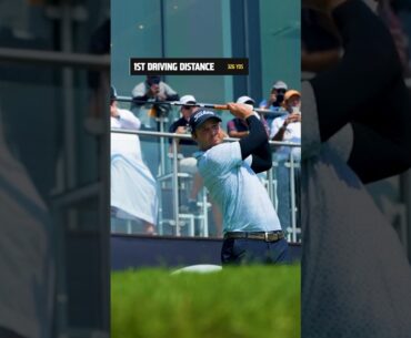 Peter Uihlein is the current LIV Golf driving distance leader averaging 326 yards 💣 #livgolf #golf