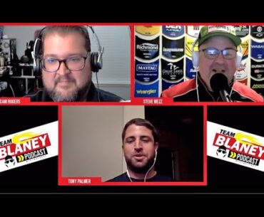 Team Blaney: Team Penske Race Engineer Tony Palmer Interview