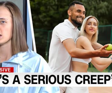 SHOCKING Reality Behind Nick Kyrgios' Bad Boy Reputation..