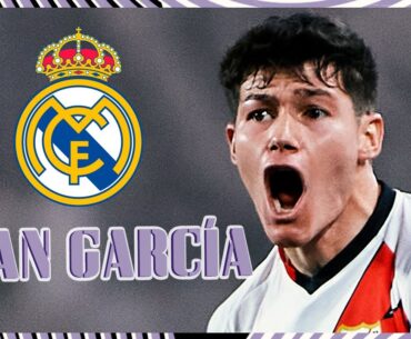 Fran García, new REAL MADRID PLAYER