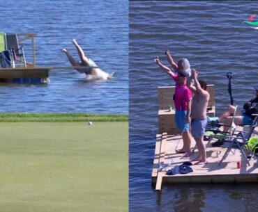 Funniest Moments and Amazing Golf Shots | 2023 Volvo Car Scandinavian Mixed