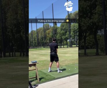 Have you seen this before?😳 #caddysplash #golffail #golffunny