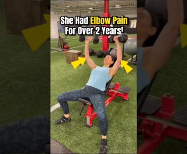 She Had Elbow Pain For 2 YEARS!
