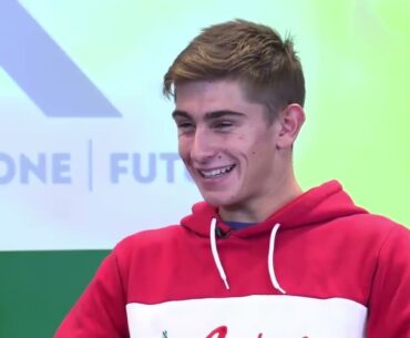 Podcast Protezione e Sport - Intervista a Matteo Arnaldi - Intesa Sanpaolo On Air