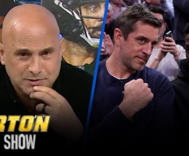 Aaron Rodgers shares praise for Sauce Gardner & Garrett Wilson, Brady vs. Mahomes | THE CARTON SHOW