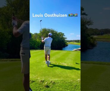 El swing de Louis Oosthuizen