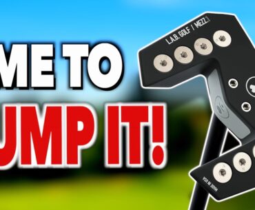 The WEIRD reason I might drop the LAB Golf Mezz putter