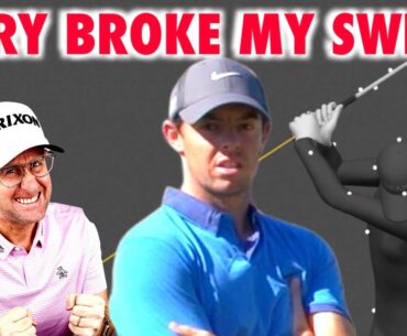Has Rory broken my swing  (golf swing tips)