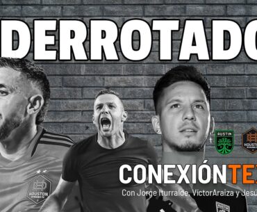 Los 3 equipos texanos perdieron el fin de semana, Houston recibió 9 goles en 2 juegos Conexión Texas