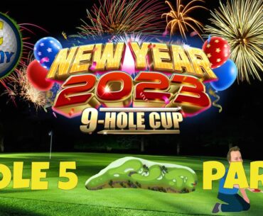 Master, QR Hole 5 - Par 5, ALBA - New Year 2023 9-Hole cup, *Golf Clash Guide*