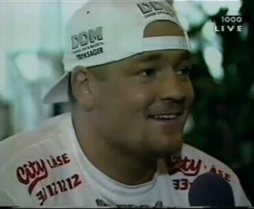 “Super-Brian” Nielsen VS. James "Bonecrusher" Smith